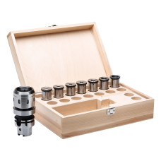 High Performance Milling Chuck HSK-A 63-20-95 DIN 69893 Form A HKS system in wooden box