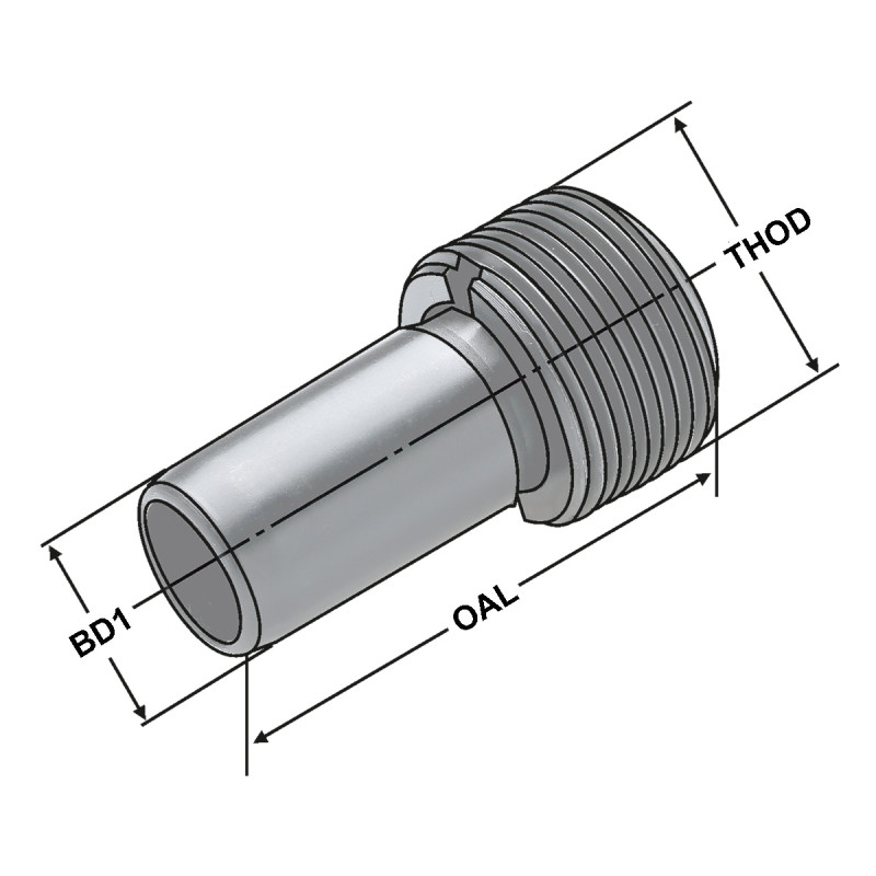 Трубка охолоджувальної рідини HSK 63