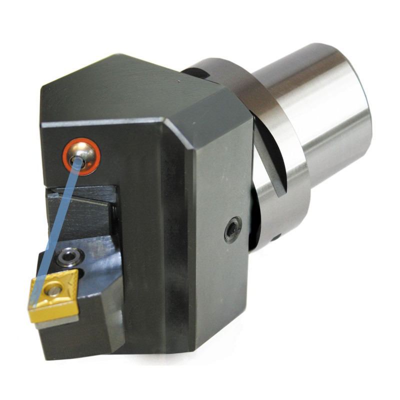 Multi-turning tool holder 45° PSK 63 - 25 - 97