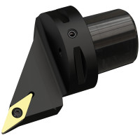 Зовнішній токарний інструмент 107°30 VBMT16.. PSC63-SVHBR-45065-16