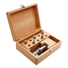 Hydraulic expansion chuck BT 40-32-110 JIS B 6339 (MAS-BT) AD/B in wooden box