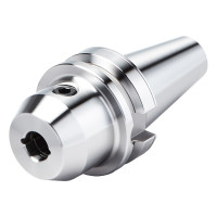 End mill holder Weldon with cooling channels BT 40 - 08 - 50