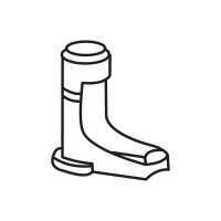 Insert lever ERS.T.L.438.42