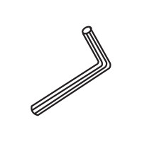 Insert screw ERS.T.S.41.050.80