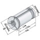 Reduction sleeves for Milling Chuck DCONMS=20 | DCONWS=6