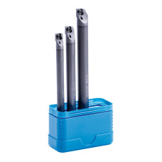 Carbide boring bars set SET.E.SCLC.R06