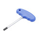 Hexagon screwdriver with cross handle (T-handle) 5 mm | LB=100mm