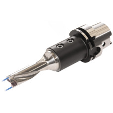 Indexable drill holder HSK 63-40-100