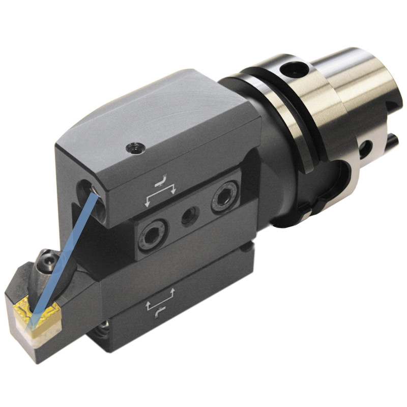 Тримач багатотокарний HSK 63-25-112