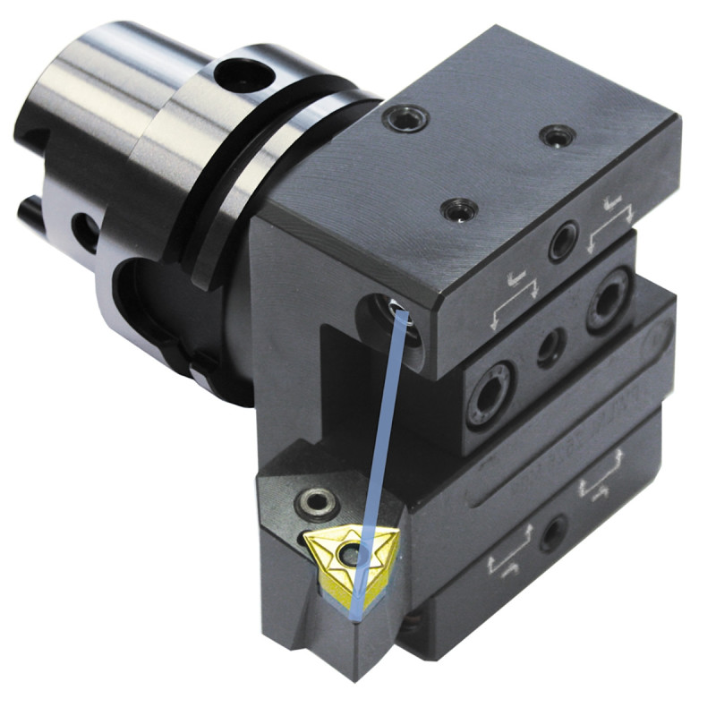 Multi-turning tool holders 90° HSK 63-20-85