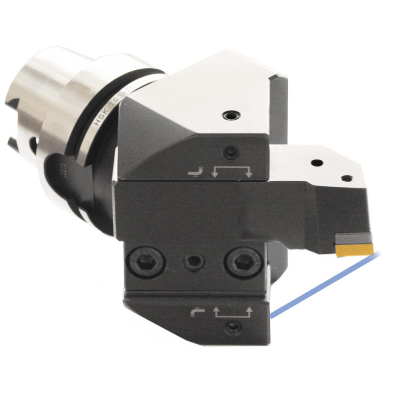 Multi-turning tool holders 45° HSK 63-20-93