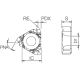 Carbide Threading Insert TJY18657