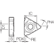 Carbide Threading Insert TJY18259