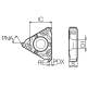 Carbide Threading Insert TLC19716