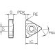 Carbide Threading Insert TJY18327