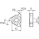 Carbide Threading Insert TJY18238