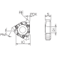 Carbide Threading Insert TJY19016