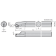 Turning Toolholder THC11859