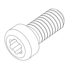 Spare part (screw)