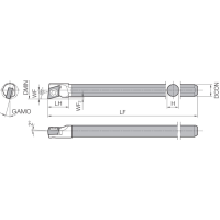 Turning Toolholder THC08331