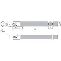 Turning Toolholder THC08349