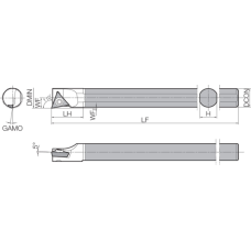 Токарний різцетримач