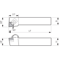 Turning Toolholder THA00420