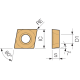 Пластина змінна керметна токарна TLF01481