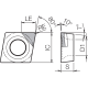 PCD Turning Insert TBR01107