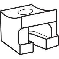 Spare part (clamp) TPC00775