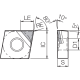 PCD Turning Insert TBR01603