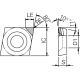 PCD Turning Insert TBR01891