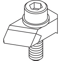 Spare part (clamp) TPC00593