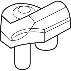 Запасна частина (затискач)