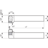Turning Toolholder THC01820