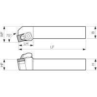 Turning Toolholder THA00210