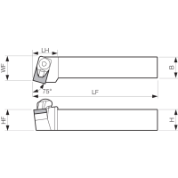 Turning Toolholder THA00100
