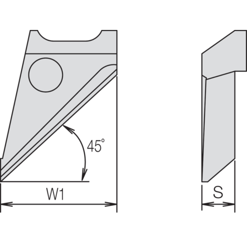 Carbide Drilling Insert