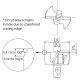 Твердосплавная сверлильная пластина TLB10255