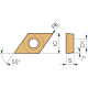 Твердосплавна токарна пластина TML00362