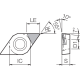 PCD Turning Insert TBR02031