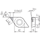PCD Turning Insert TBR02035