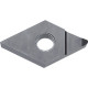 PCD токарна пластина TBE02412