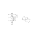 Пластина змінна твердосплавна для свердління TLC40191