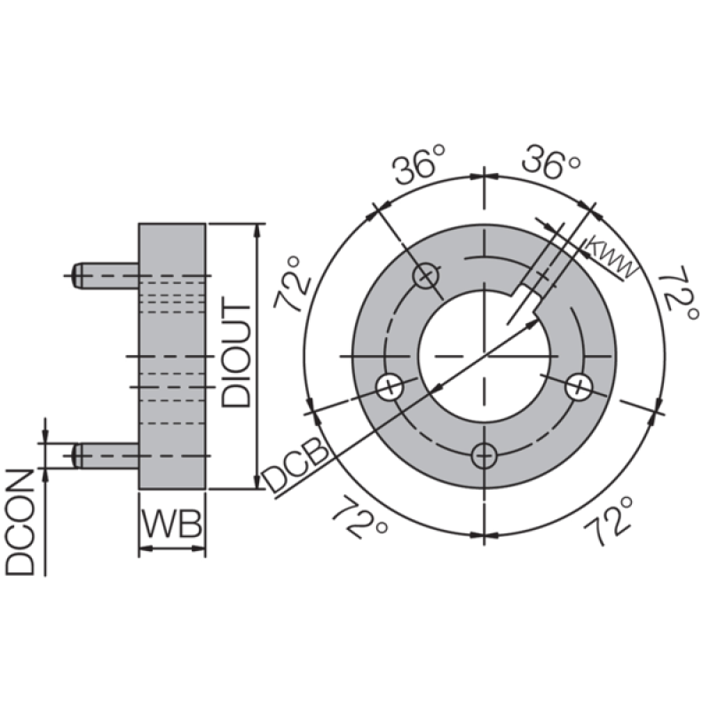 Запасна частина (привідне кільце)