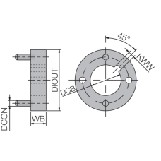 Spare part (drive ring)