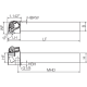 Turning Toolholder THC14924
