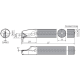 Turning Toolholder THC14585