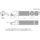 Turning Toolholder THC13801
