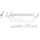 PCD Turning Insert TBR30405